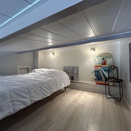 Ferienhaus Maison Confortable A 300m De L'ocean Avec Terrasse Et Parking Privatif - Fr-1-224c-353 *