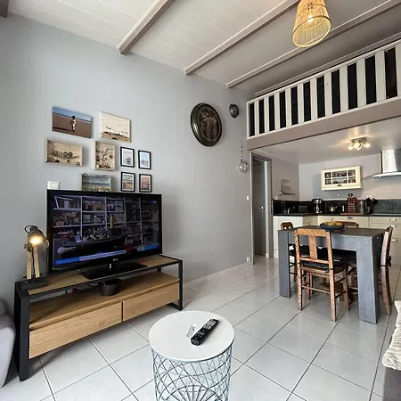 Casa de Férias Maison Confortable à 300m De L'océan Avec Terrasse Et Parking Privatif - Fr-1-224c-353 Saint-Hilaire-de-Riez