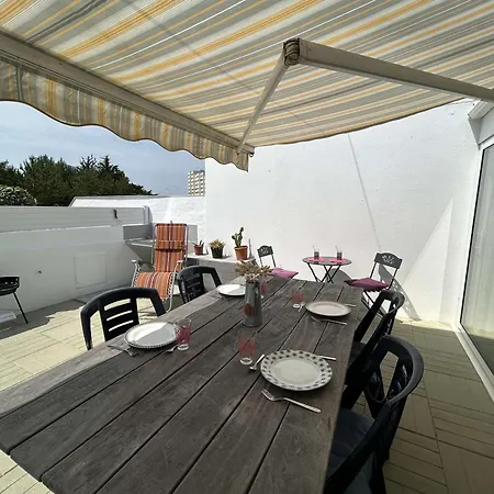 Maison Confortable A 300m De L'ocean Avec Terrasse Et Parking Privatif - Fr-1-224c-353 * Saint-Hilaire-de-Riez