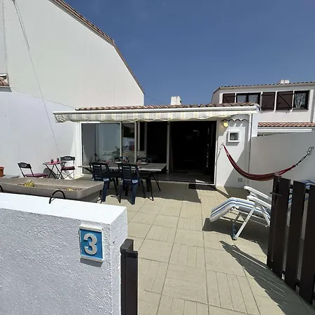 Ferienhaus Maison Confortable A 300m De L'ocean Avec Terrasse Et Parking Privatif - Fr-1-224c-353 Saint-Hilaire-de-Riez